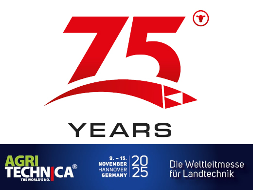 75 jaar - Agritechnica 520x390